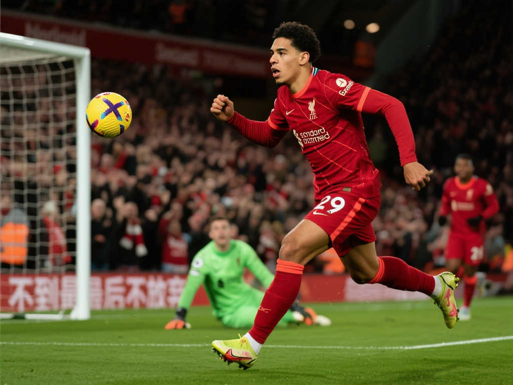 【英超】努涅斯压哨梅开二度 利物浦2-0力克布伦特福德 【英超】努涅斯压哨梅开二度 利物浦2-0力克布伦特福德