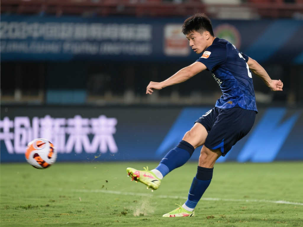 张志雄：洞察对手门将站位失误，任意球精准破门