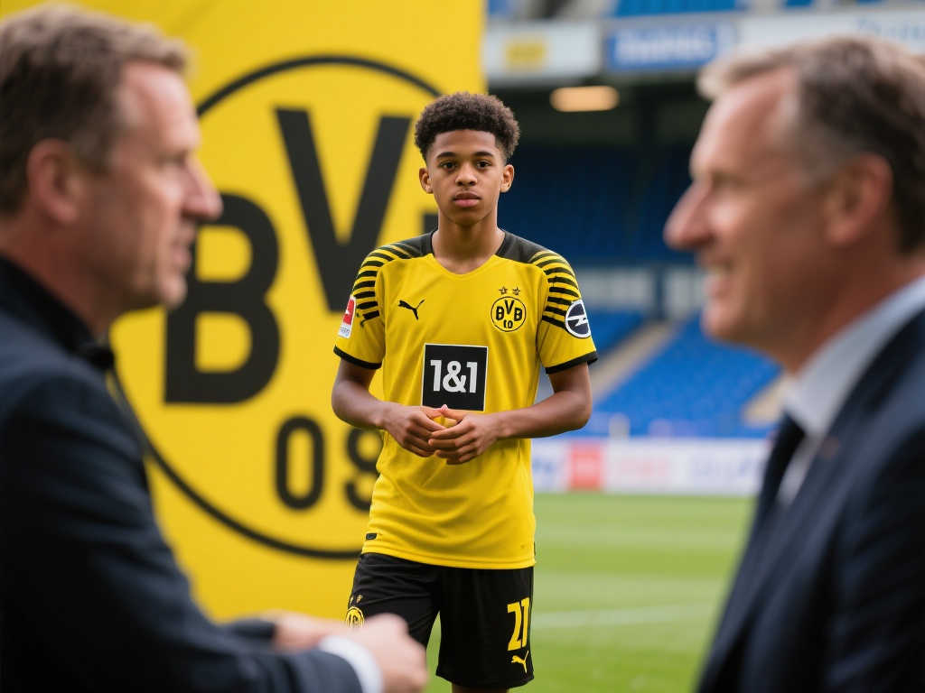 记者:多特高管赴英商讨小贝林厄姆转会事宜 记者:多特高管赴英商讨小贝林厄姆转会事宜