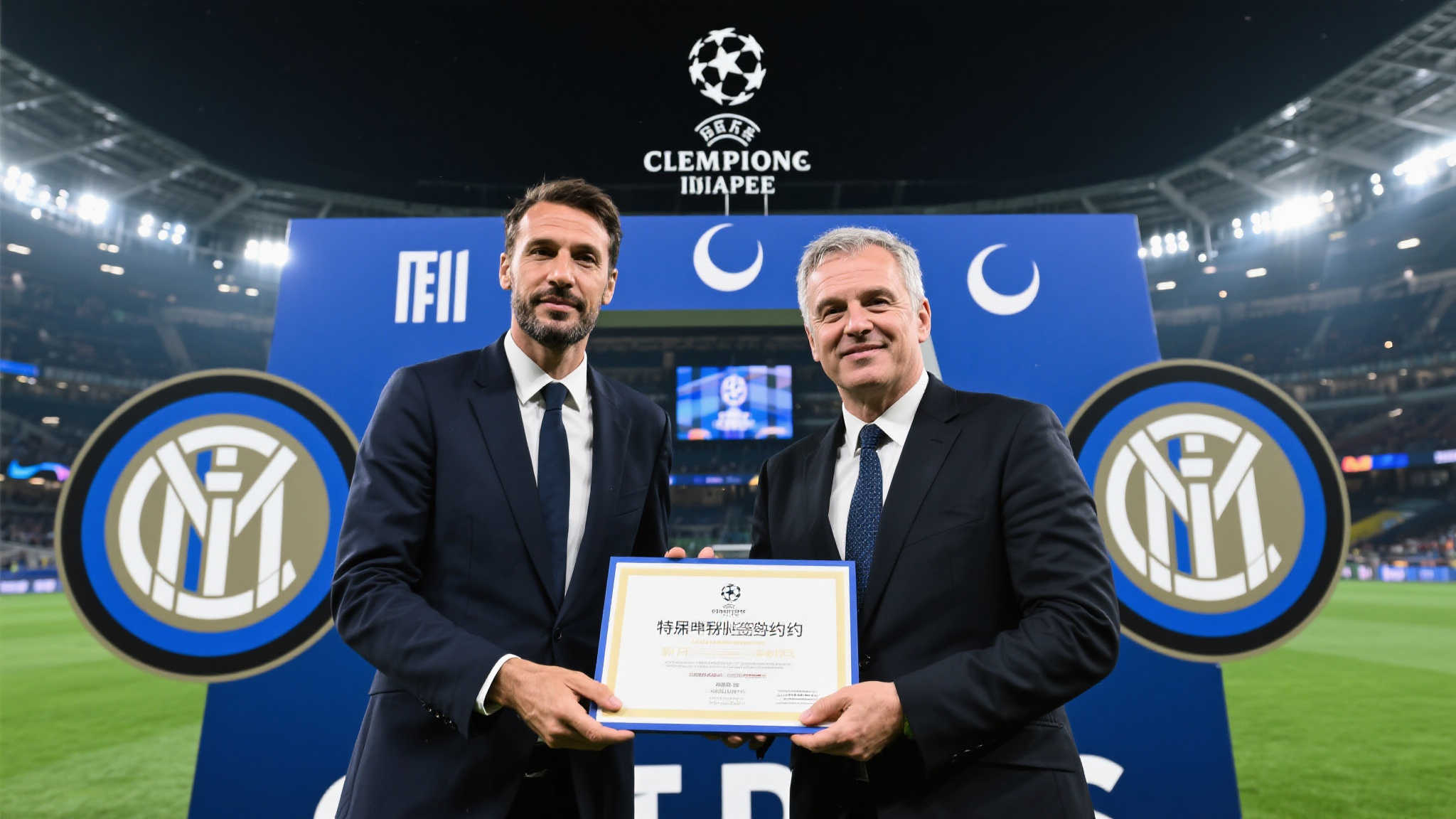 国米主席:小因扎吉欧冠决赛前已承诺留任 国米主席:小因扎吉欧冠决赛前已承诺留任